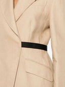 Max Mara Mxsfionda Leinenblazer