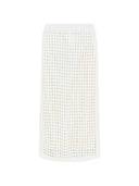 Durchbrochener Rock von Max Mara