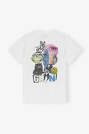 Camisetas de Ganni y polos blancos
