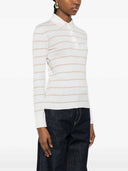 Gestreiftes Poloshirt von Max Mara