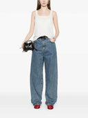Max Mara Pumano Tank Top With Wide Neckline