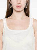Max Mara Pumano Tank Top With Wide Neckline