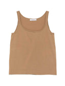 Max Mara Pumano Tank Top With Wide Neckline
