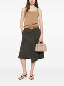 Max Mara Pumano Tank Top With Wide Neckline