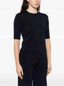 Max Mara geprägtes T-Shirt