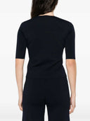 Max Mara geprägtes T-Shirt
