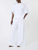 Max Mara Corona Hose mit hohem Bund