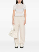 Geprägte Hose von Max Mara