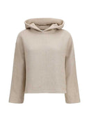 Max Mara Pullover mit gesticktem Logo