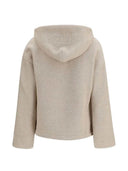 Max Mara Pullover mit gesticktem Logo