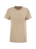 Max Mara Youth T Shirt With Monogram Embroidery