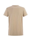 Max Mara Youth T Shirt With Monogram Embroidery