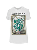 Max Mara Cotton Jersey T Shirt Black