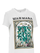 Max Mara Cotton Jersey T Shirt Black