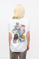 Camisetas de Ganni y polos blancos