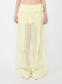 Sportmax Spsfavetta Trousers With Inserts