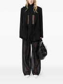 Sportmax Spsfavetta Trousers With Inserts