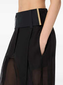 Sportmax Spsfavetta Trousers With Inserts