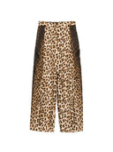 Sportmax Spxoblo Animal Print Pants