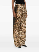 Sportmax Spxoblo Animal Print Pants