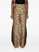 Sportmax Spxoblo Animal Print Pants