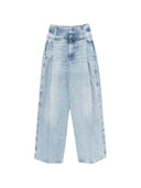 Sportmax Pleated Jeans