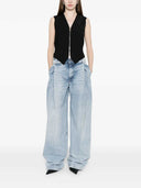 Sportmax Pleated Jeans