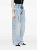 Sportmax Pleated Jeans