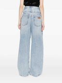 Sportmax Pleated Jeans