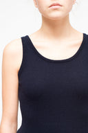 La Rose La Rose Canotta Cash Blu Navy