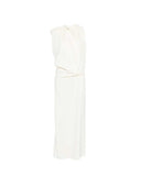 Sportmax drapiertes Midikleid
