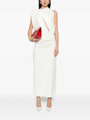 Sportmax drapiertes Midikleid