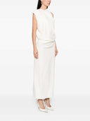Sportmax drapiertes Midikleid