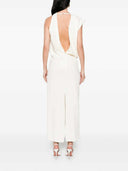 Sportmax drapiertes Midikleid