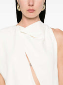 Sportmax drapiertes Midikleid