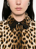 Sportmax Lonza Short Dress With Animal Print