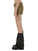 The Attico Mini Skirt "Fay"