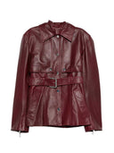 Sportmax Lederjacke