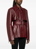 Sportmax Lederjacke