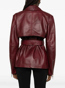 Sportmax Lederjacke