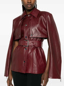 Sportmax Lederjacke