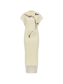 Abito lungo stampato Sportmax Viale