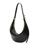 Sportmax Nappa Leather Hobo Bag Black
