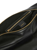 Sportmax Nappa Leather Hobo Bag Black