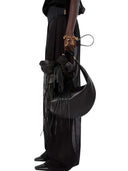 Sportmax Nappa Leather Hobo Bag Black