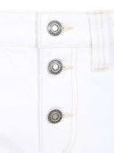 Marant Frayed Broderie Anglaise Trousers
