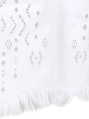 Marant Frayed Broderie Anglaise Trousers