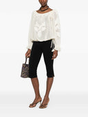 Marant Blouse With Floral Appliqué
