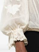 Marant Blouse With Floral Appliqué