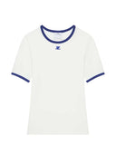 T-Shirt mit Courreges-Logo